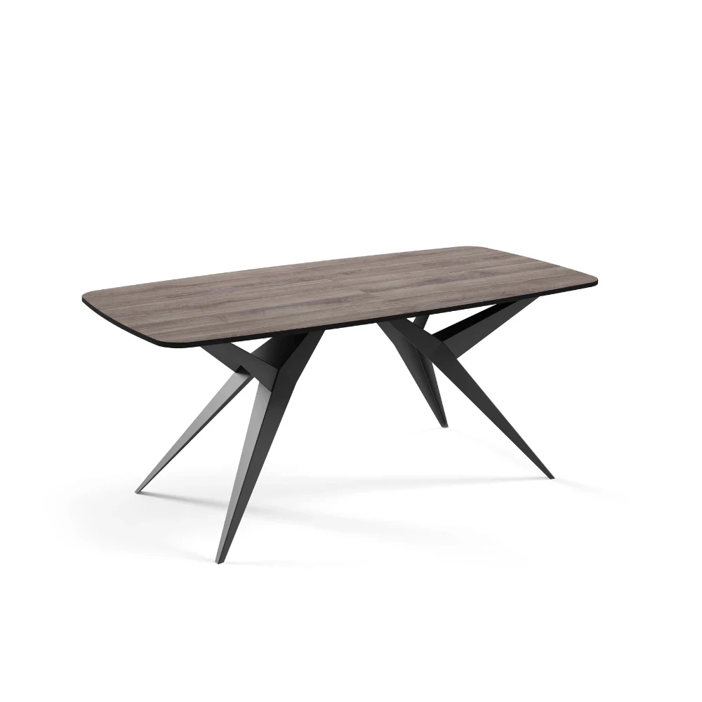 Tisch AXEL ausziehbarer Metallbein Tisch AXEL ausziehbarer Metallbein