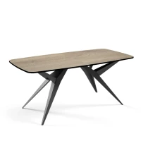 Tisch AXEL ausziehbarer Metallbein