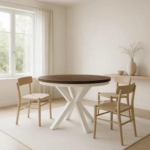 Esstisch RAL mit Ring-Gestell