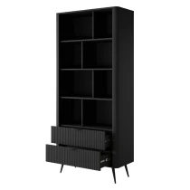 Standregal LATE mit gerillter Front