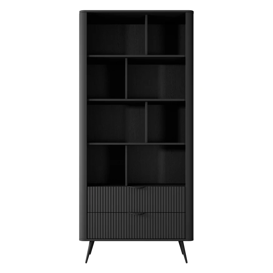 Standregal LATE mit gerillter Front Standregal LATE mit gerillter Front