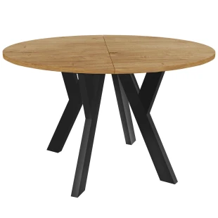 OUTLET Esstisch PERO 100/200 cm furniert