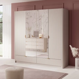 Schlafzimmerschrank LATE 213 cm