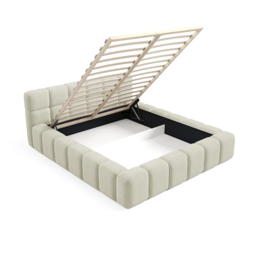 Polsterbett NUBO Premium 140x200 cm mit bettkasten Polsterbett NUBO Premium 140x200 cm mit bettkasten
