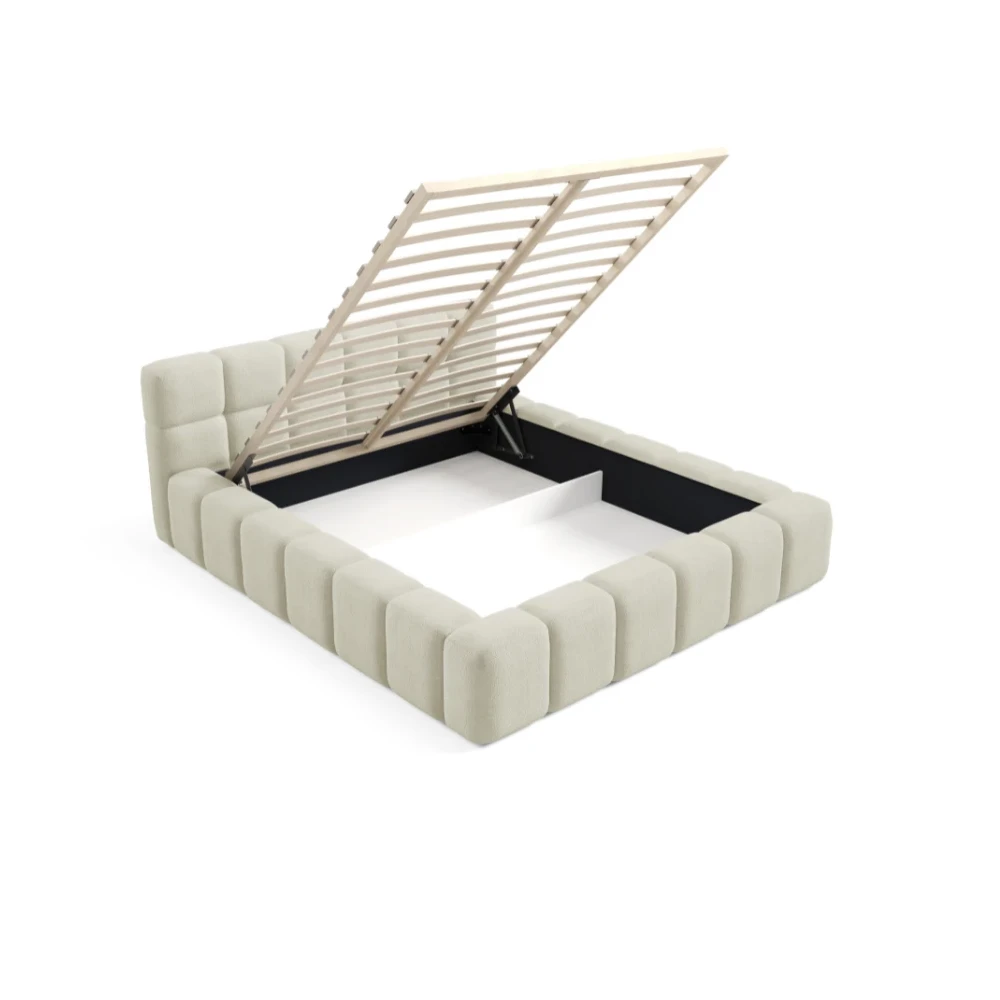 Polsterbett NUBO Premium 140x200 cm mit bettkasten Polsterbett NUBO Premium 140x200 cm mit bettkasten