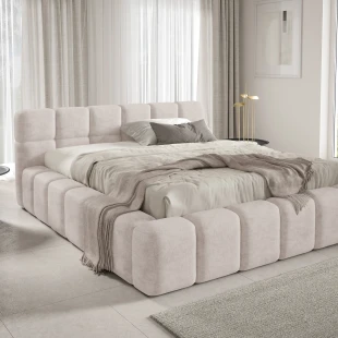 Polsterbett NUBO Premium 140x200 cm mit bettkasten