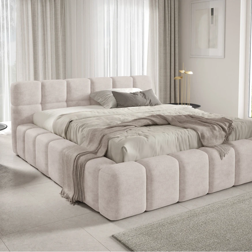 Polsterbett NUBO Premium 140x200 cm mit bettkasten Polsterbett NUBO Premium 140x200 cm mit bettkasten