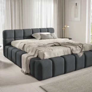 Polsterbett NUBO Premium 160x200 cm mit bettkasten