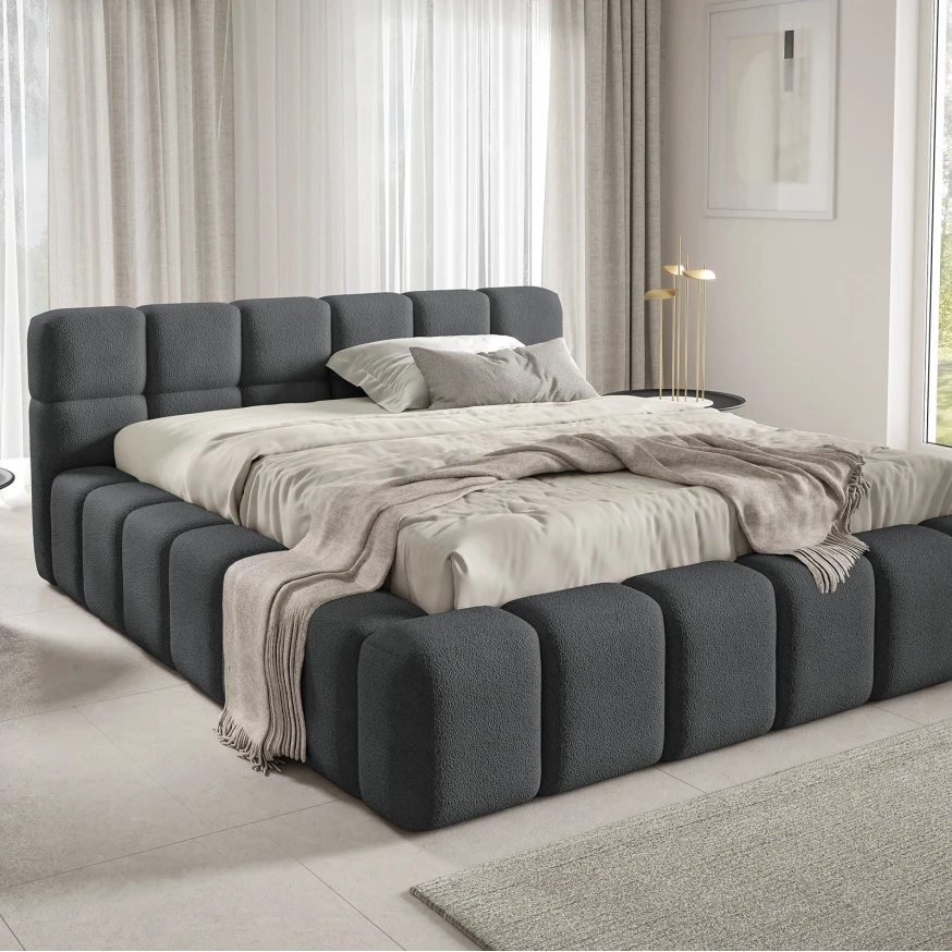 Polsterbett NUBO Premium 160x200 cm mit bettkasten Polsterbett NUBO Premium 160x200 cm mit bettkasten