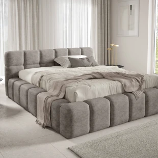 Polsterbett NUBO Premium 140x200 cm mit bettkasten