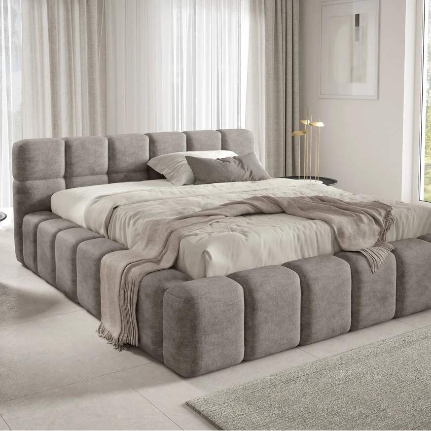 Polsterbett NUBO Premium 140x200 cm mit bettkasten Polsterbett NUBO Premium 140x200 cm mit bettkasten