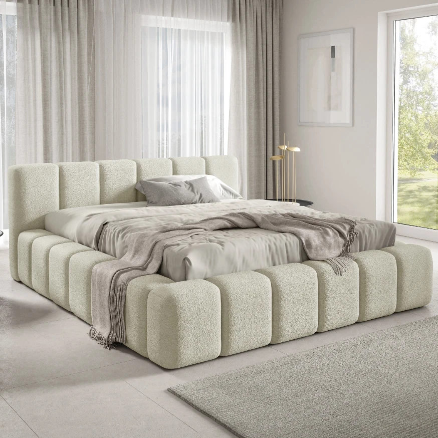 Polsterbett KALLA Premium 140x200 cm mit bettkasten Polsterbett KALLA Premium 140x200 cm mit bettkasten