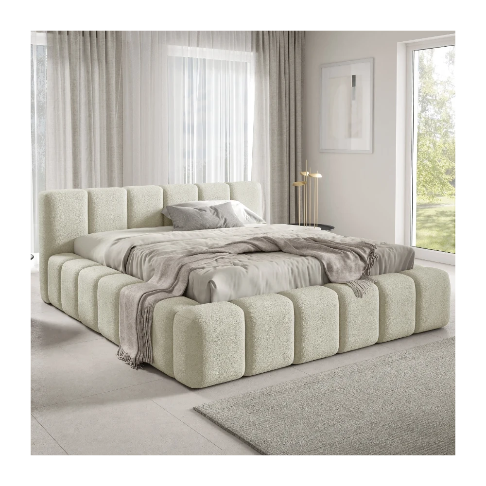 Polsterbett KALLA Premium 140x200 cm mit bettkasten Polsterbett KALLA Premium 140x200 cm mit bettkasten