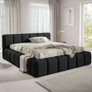 Polsterbett KALLA Premium 160x200 cm mit bettkasten