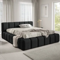 Polsterbett KALLA Premium 160x200 cm mit bettkasten