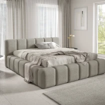 Polsterbett KALLA Premium 180x200 cm mit bettkasten