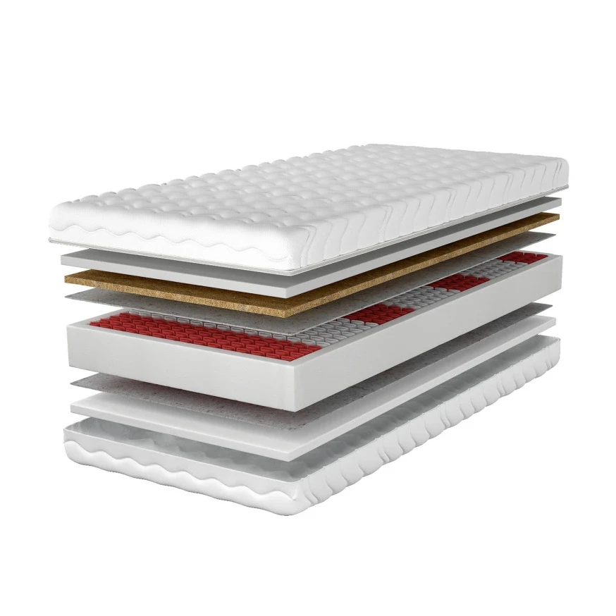 Multipocket-Matratze DUNARI H3/H4 Multipocket-Matratze DUNARI H3/H4