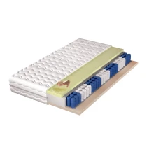 Taschenfederkernmatratze ARANDA H3 mit VISCO-Schaum