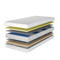 Taschenfederkernmatratze ARANDA H3 mit VISCO-Schaum