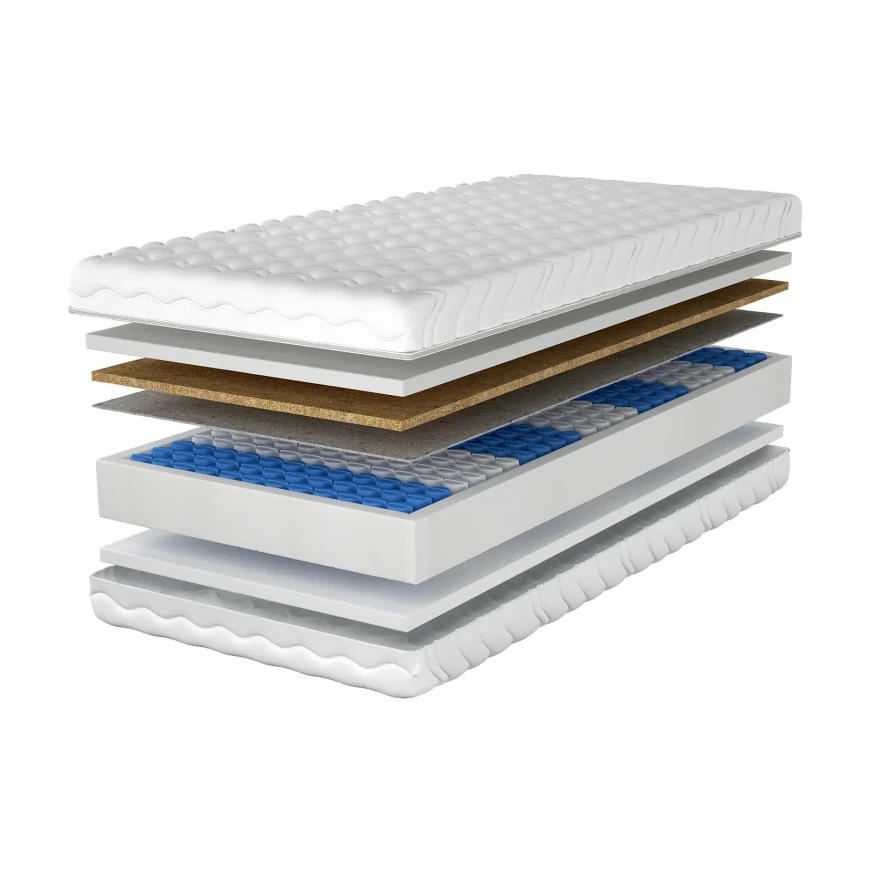 Taschenfederkernmatratze NEWONA H3/H4 Taschenfederkernmatratze NEWONA H3/H4