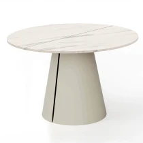 Runder ausziehbarer Tisch CORTIC Ø100, Ø120 cm