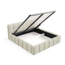 Polsterbett NUBO Medium 140x200 cm mit bettkasten