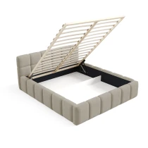 Polsterbett NUBO Medium 180x200 cm mit bettkasten