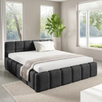 Polsterbett NUBO Medium 180x200 cm mit bettkasten