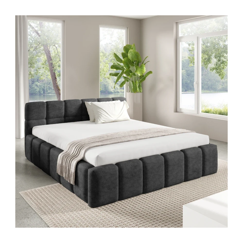 Polsterbett NUBO Medium 180x200 cm mit bettkasten Polsterbett NUBO Medium 180x200 cm mit bettkasten