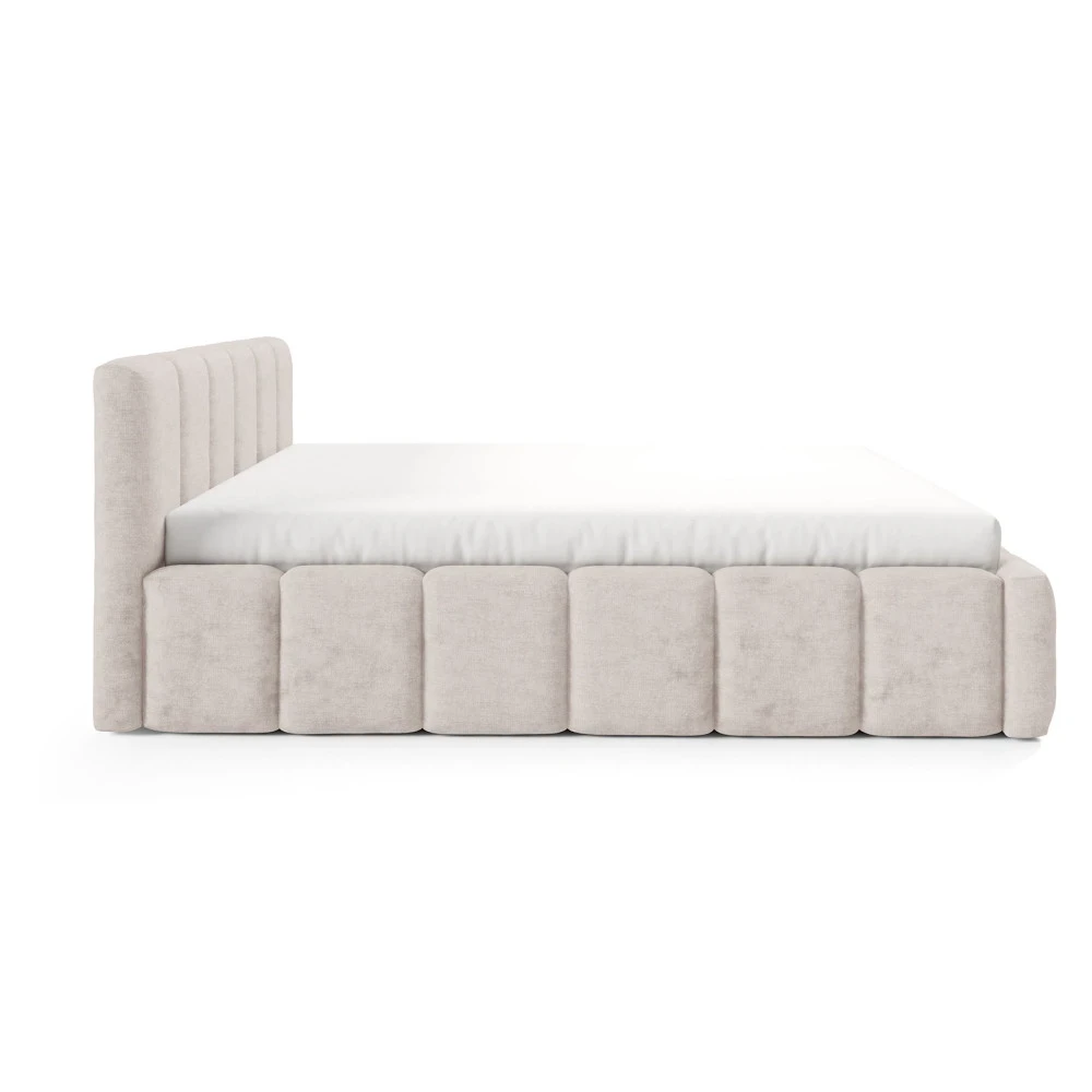 Polsterbett KALLA Medium 180x200 cm mit bettkasten Polsterbett KALLA Medium 180x200 cm mit bettkasten