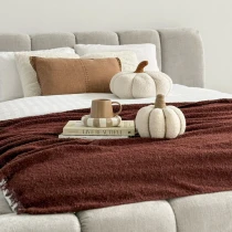 Polsterbett KALLA Medium 180x200 cm mit bettkasten