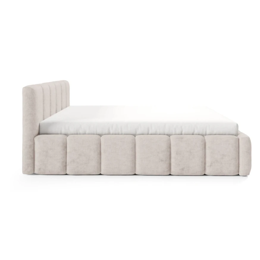 Polsterbett KALLA Medium 160x200 cm mit bettkasten Polsterbett KALLA Medium 160x200 cm mit bettkasten