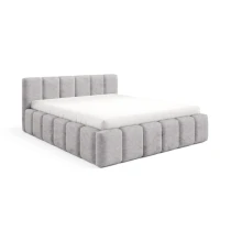 Polsterbett KALLA Medium 140x200 cm mit bettkasten