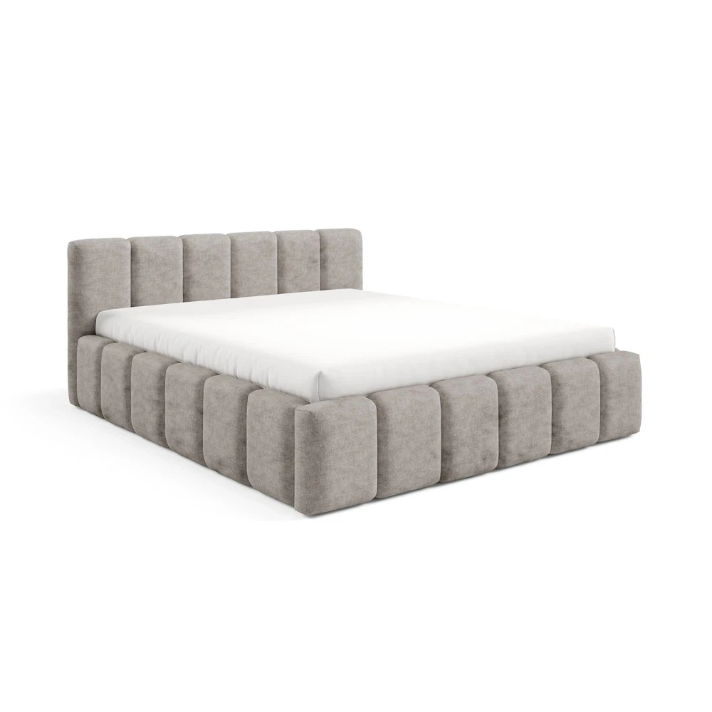 Polsterbett KALLA Medium 140x200 cm mit bettkasten Polsterbett KALLA Medium 140x200 cm mit bettkasten