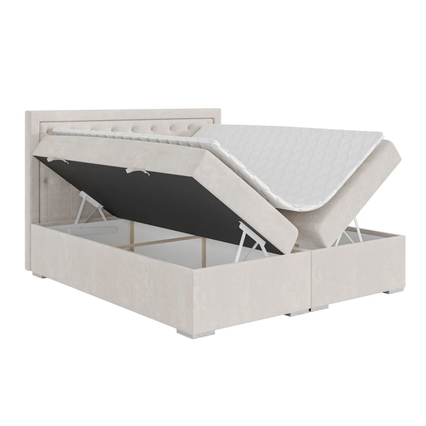 Boxspringbett GLAMI 200x200 cm Boxspringbett GLAMI 200x200 cm