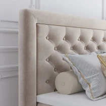 Boxspringbett GLAMI 200x200 cm