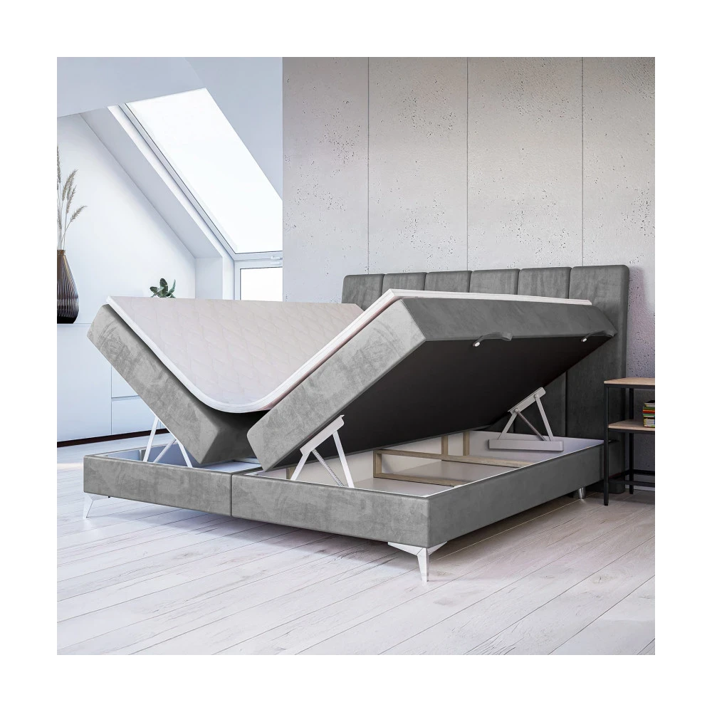 Boxspringbett ALORA 120x200 cm Boxspringbett ALORA 120x200 cm