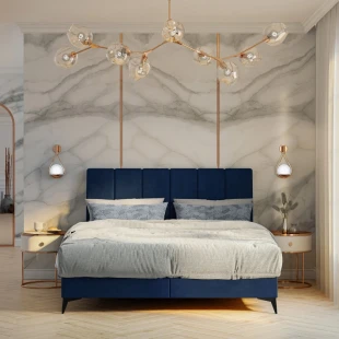 Boxspringbett ALORA 120x200 cm