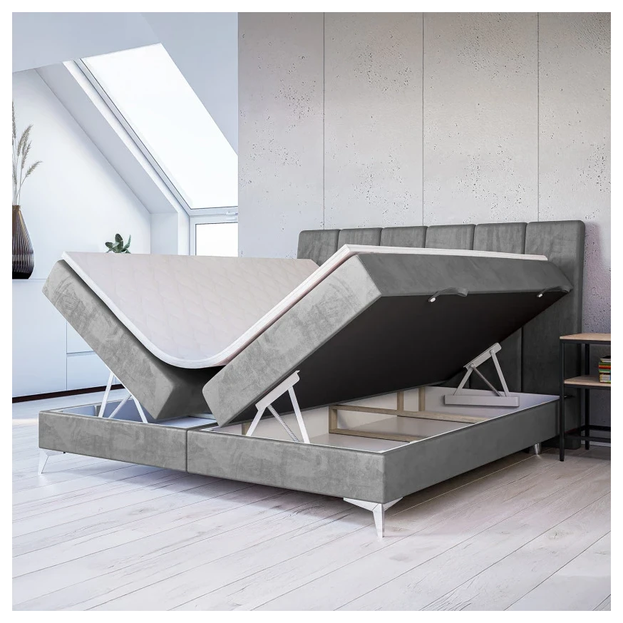 Boxspringbett ALORA 160x200 cm Boxspringbett ALORA 160x200 cm