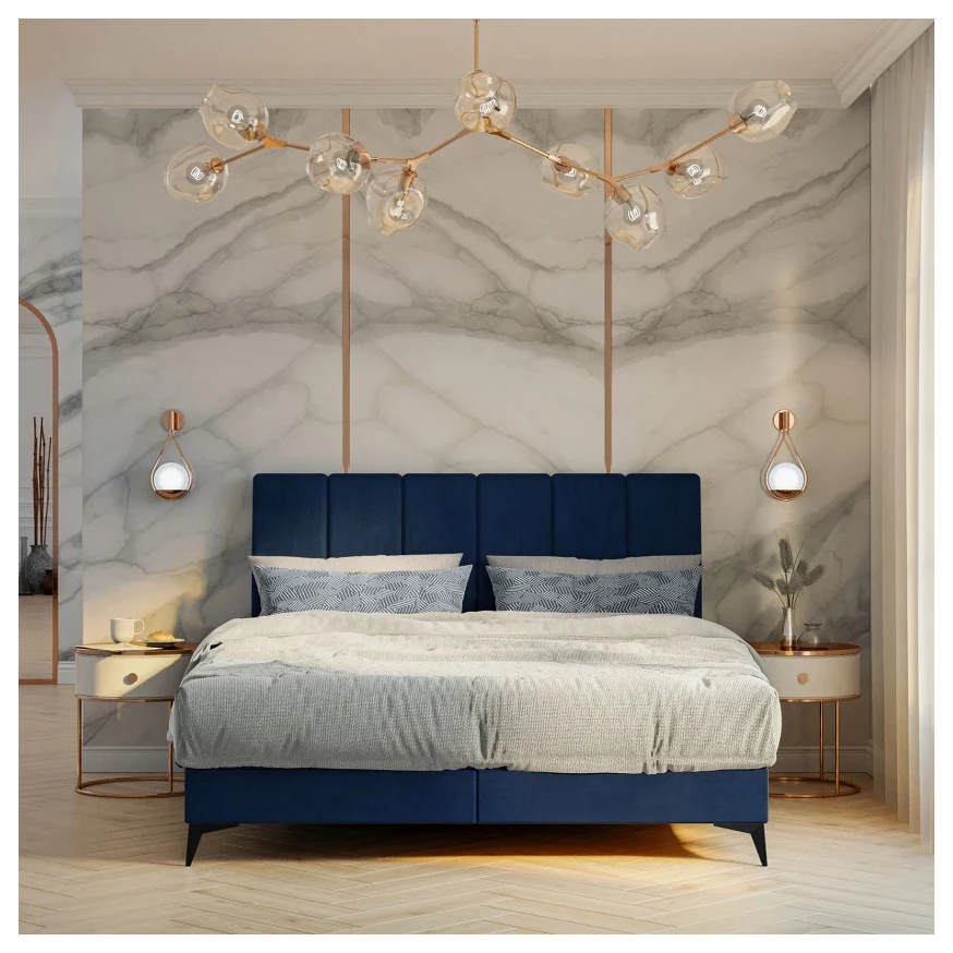 Boxspringbett ALORA 180x200 cm