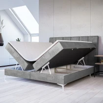 Boxspringbett ALORA 200x200 cm