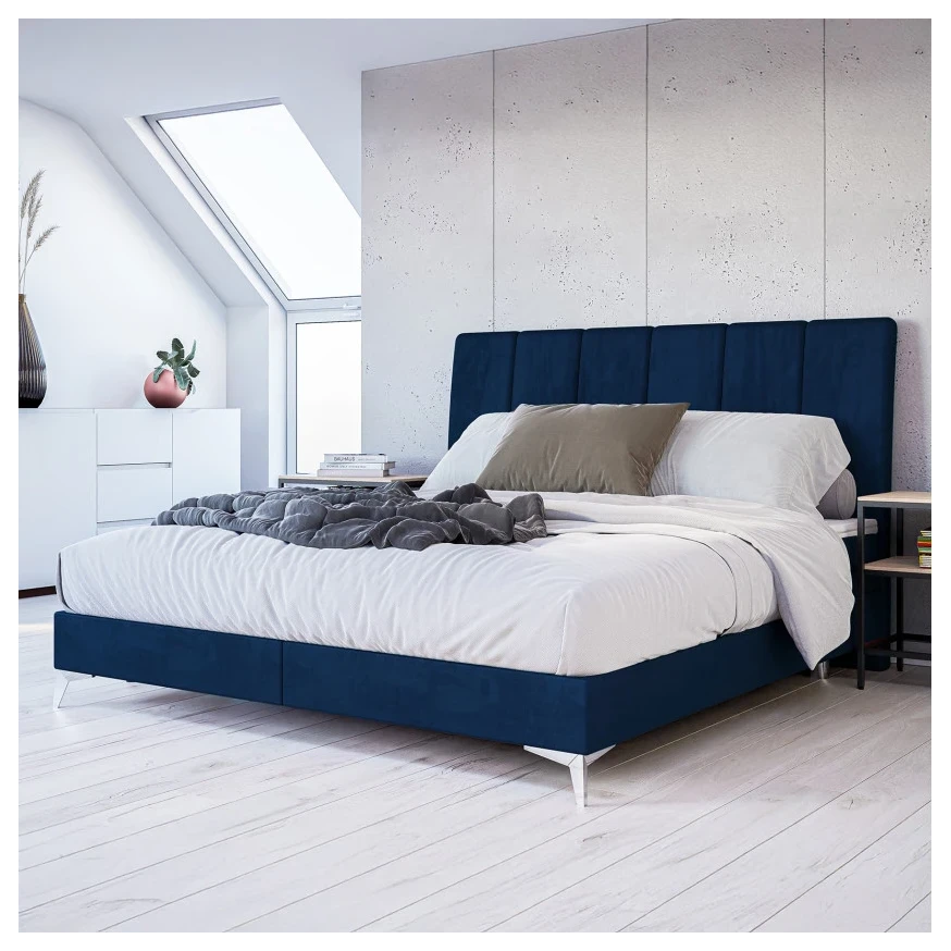 Boxspringbett ALORA 200x200 cm Boxspringbett ALORA 200x200 cm