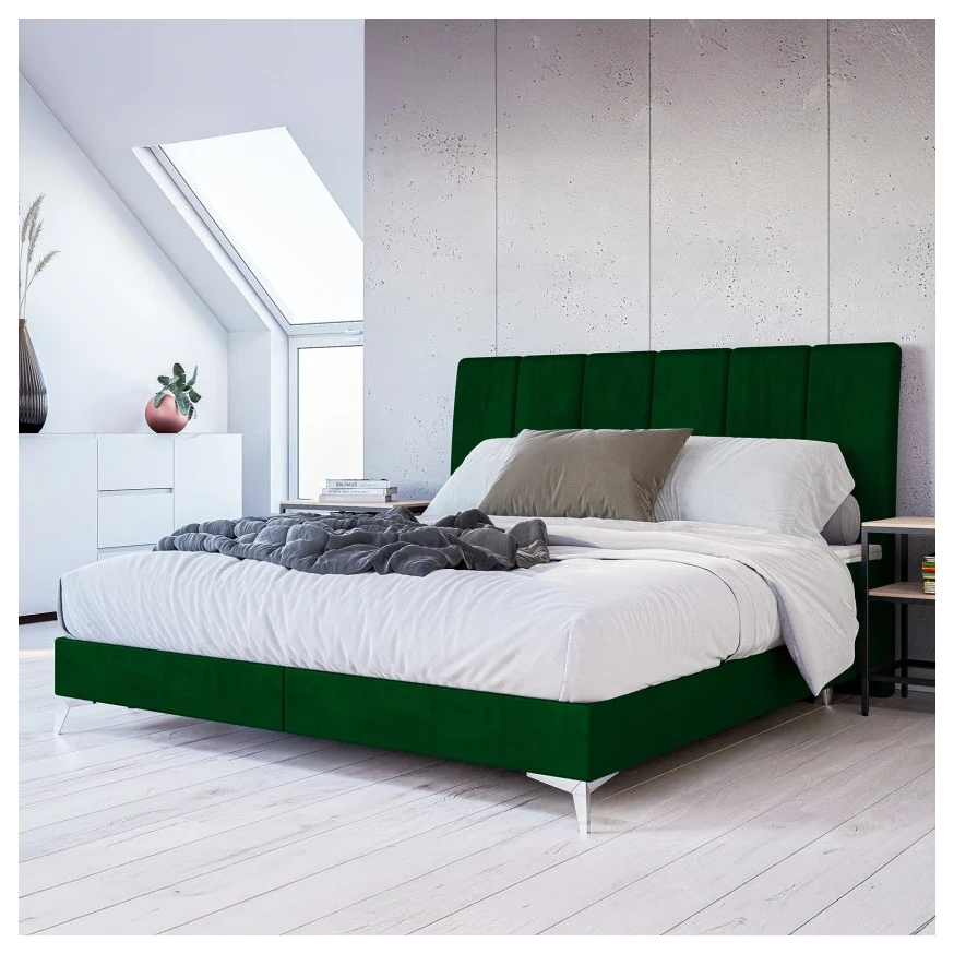 Boxspringbett ALORA 200x200 cm Boxspringbett ALORA 200x200 cm