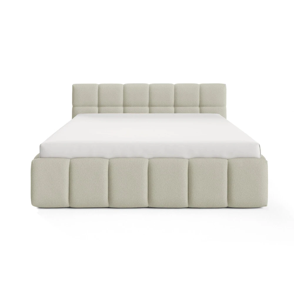 Polsterbett NUBO Slim 140x200 cm mit bettkasten Polsterbett NUBO Slim 140x200 cm mit bettkasten