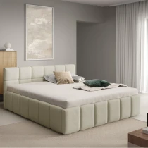 Polsterbett NUBO Slim 140x200 cm mit bettkasten