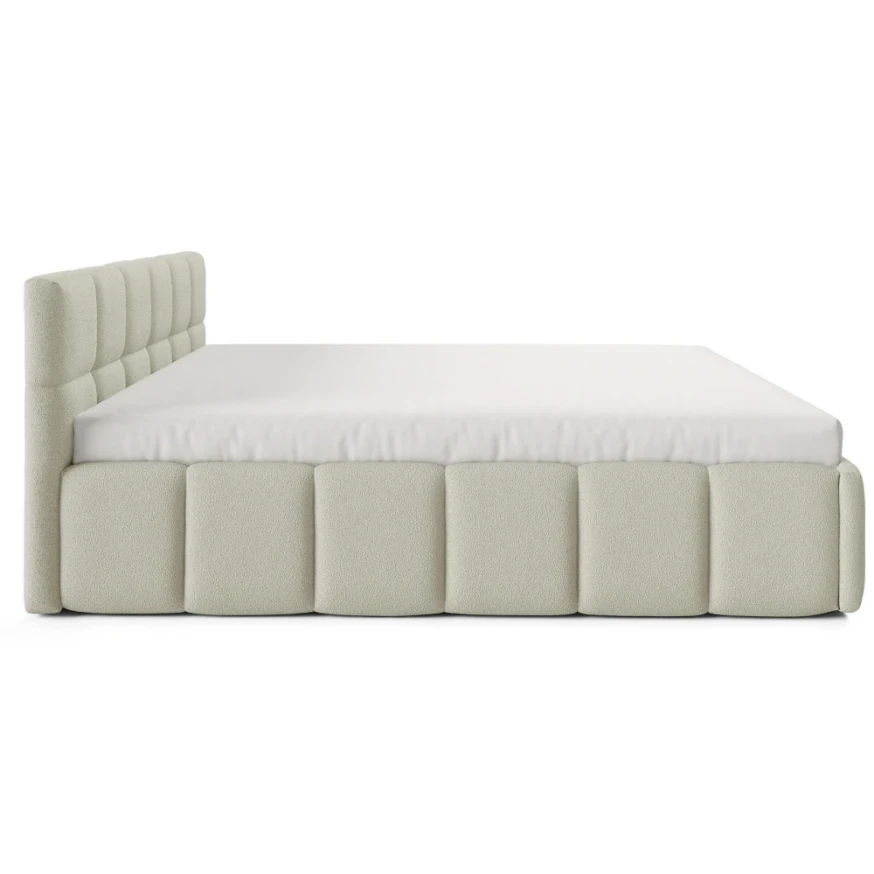 Polsterbett NUBO Slim 180x200 cm mit bettkasten Polsterbett NUBO Slim 180x200 cm mit bettkasten