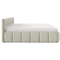 Polsterbett NUBO Slim 180x200 cm mit bettkasten