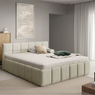 Polsterbett NUBO Slim 180x200 cm mit bettkasten