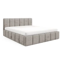 Polsterbett KALLA Slim 140x200 cm mit bettkasten