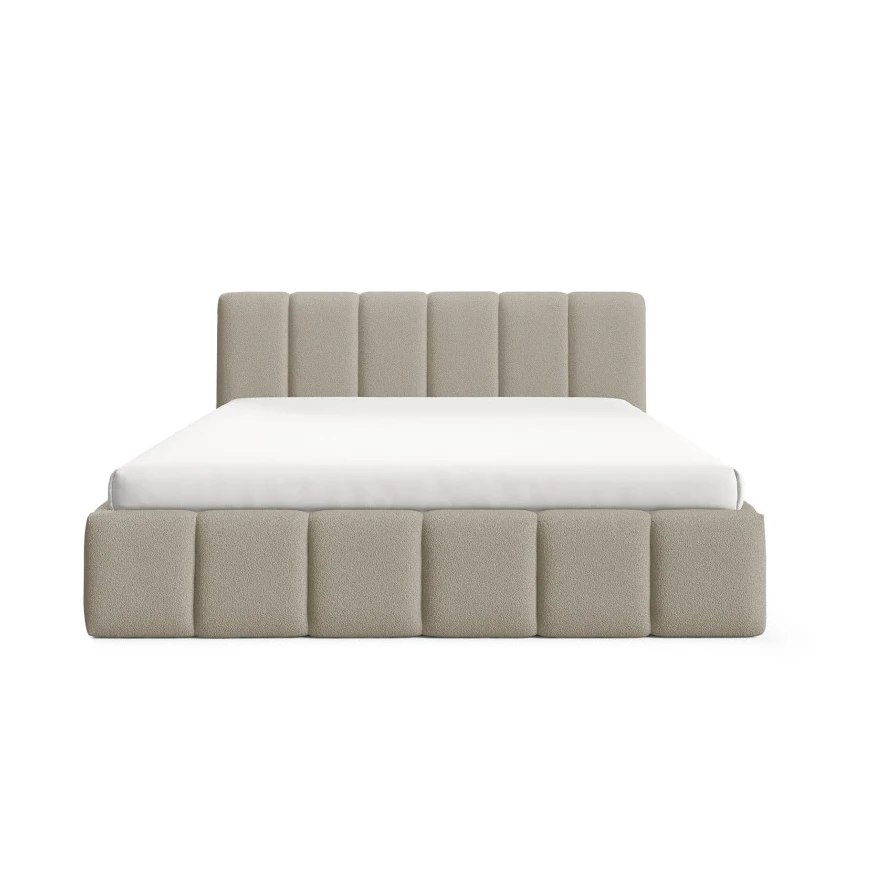 Polsterbett KALLA Slim 140x200 cm mit bettkasten Polsterbett KALLA Slim 140x200 cm mit bettkasten